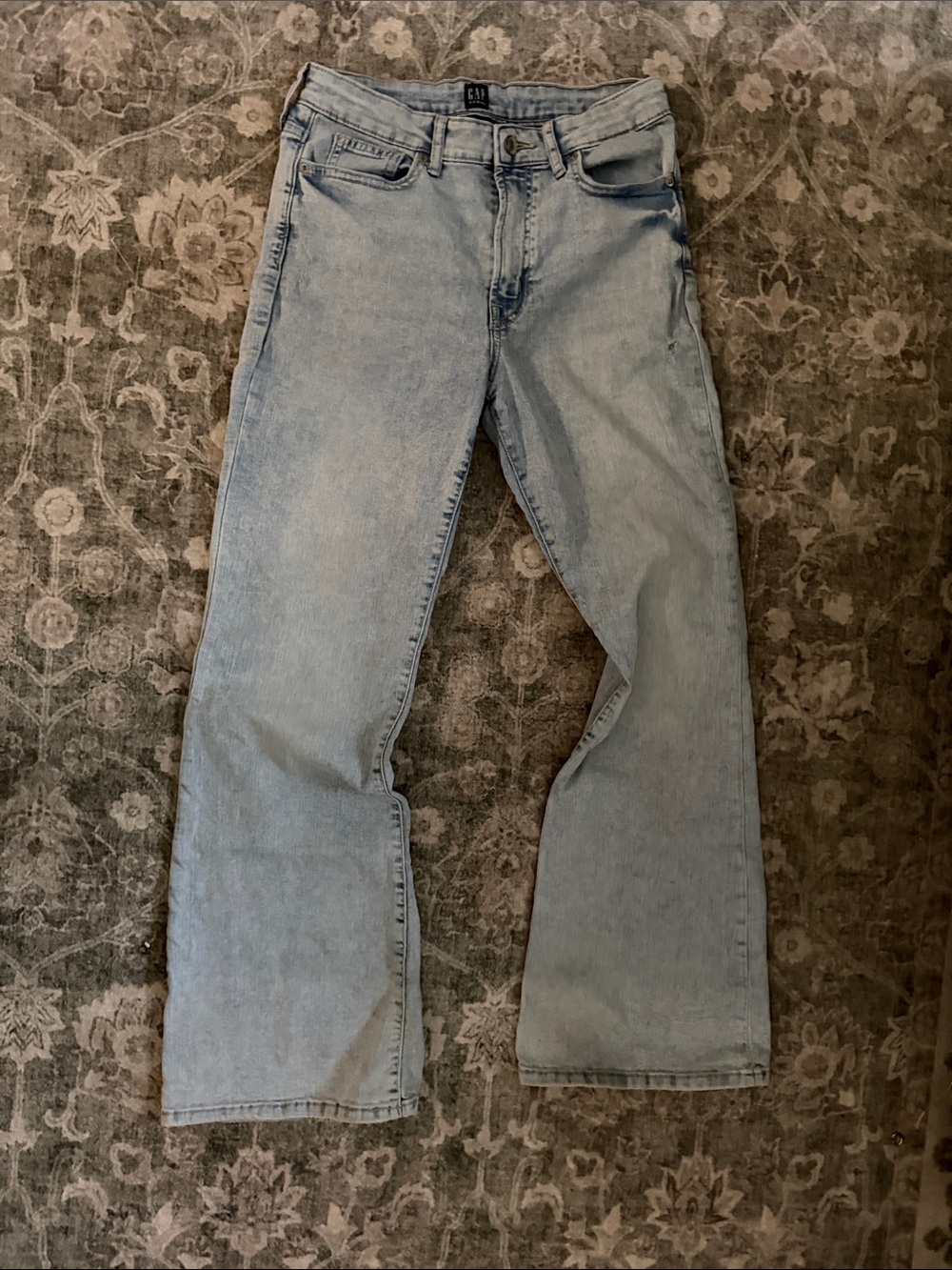 GAP Light Blue Flare Jeans